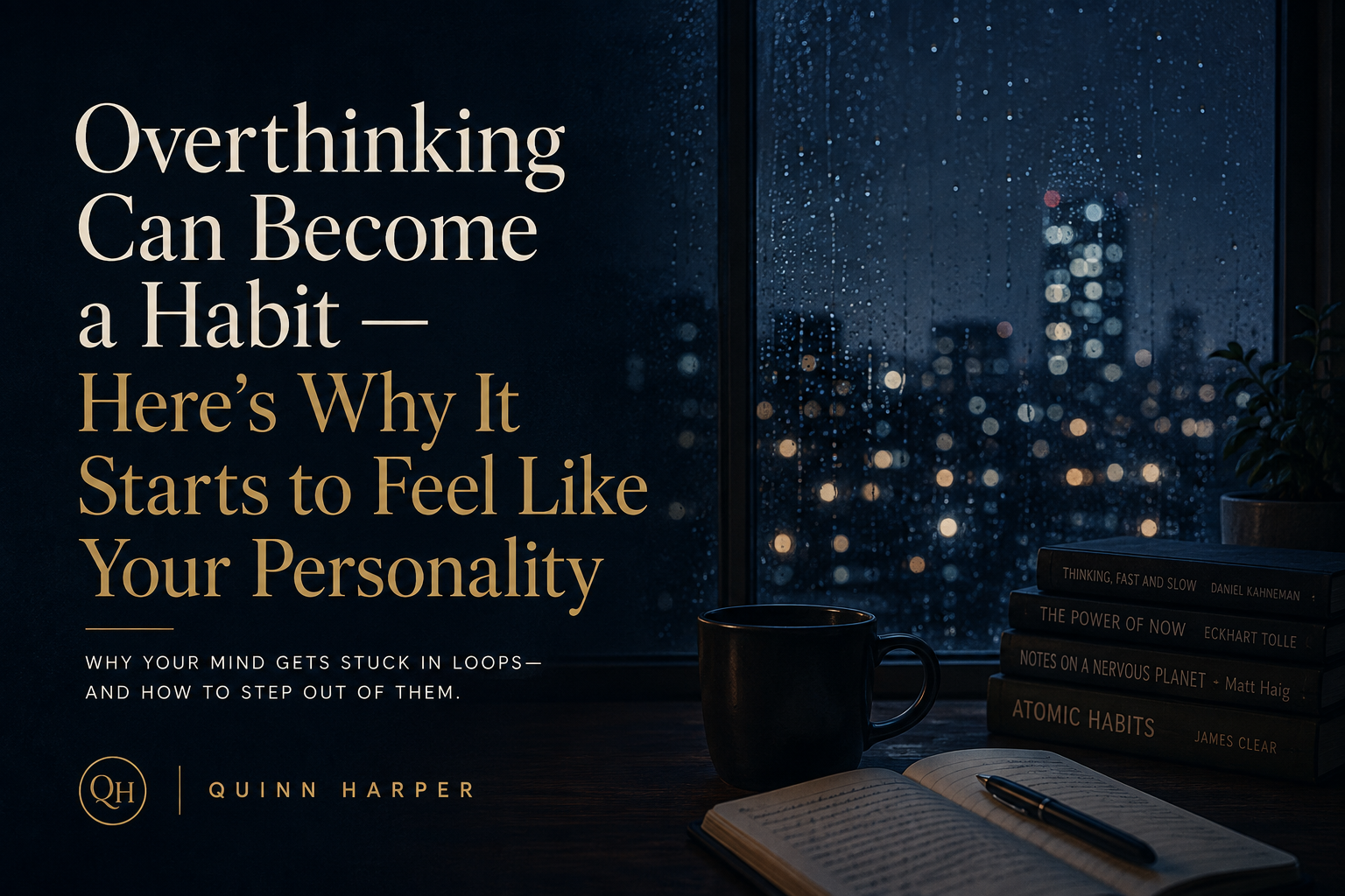 Overthinking Can Become a Habit — Here’s Why It Starts to Feel Like Your Personality