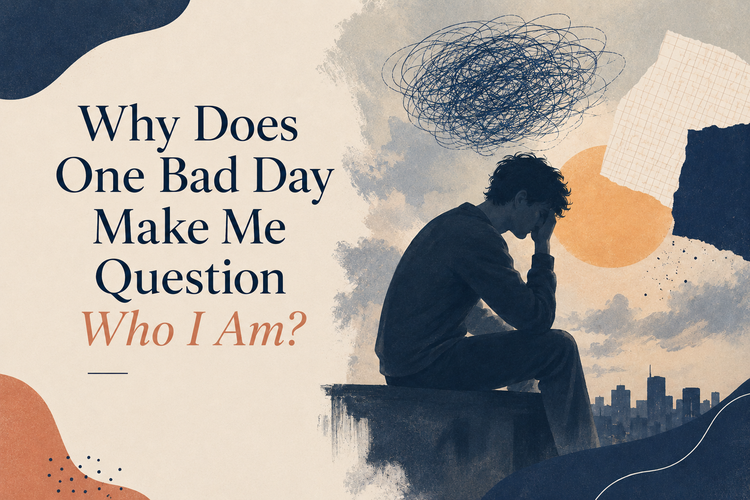 Why Does One Bad Day Make Me Question Who I Am?