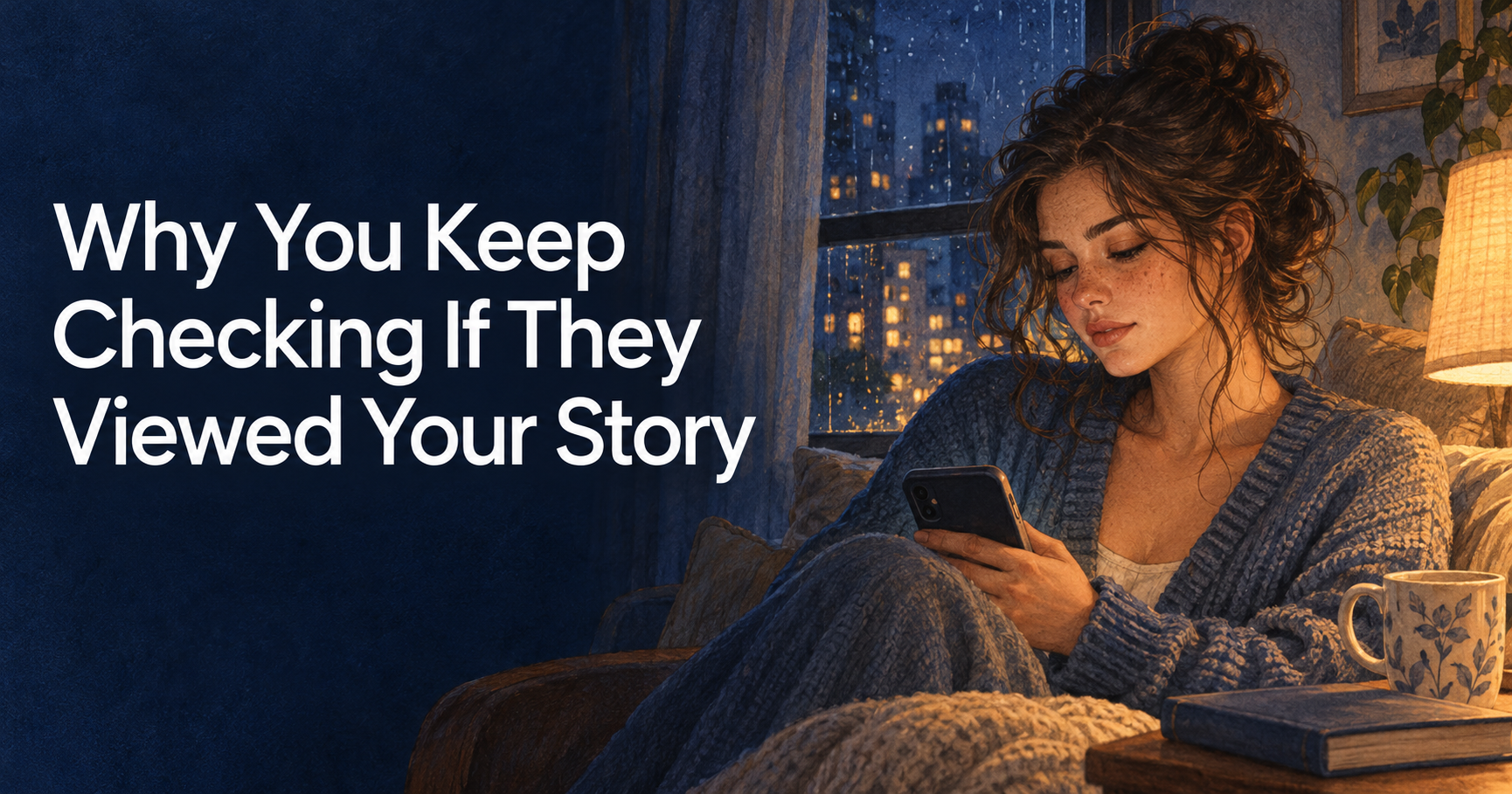 Why You Keep Checking If They Viewed Your Story
